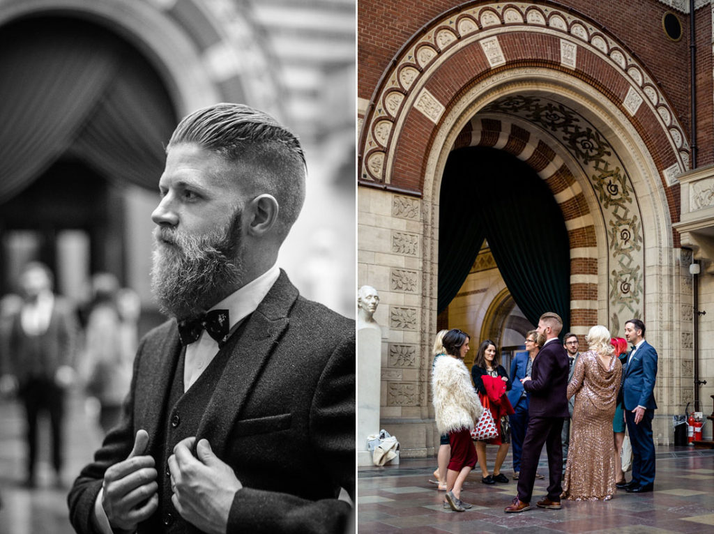 Natalia Cury wedding photography, civil wedding Copenhagen City Hall