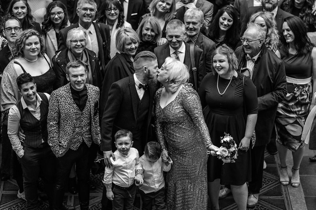 Natalia Cury wedding photography, civil wedding Copenhagen City Hall