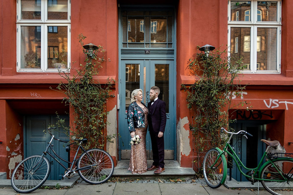 Natalia Cury wedding photography, civil wedding Copenhagen City Hall