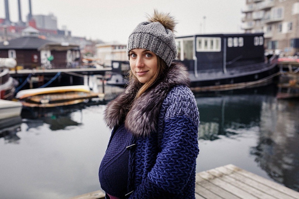 maternity photo session in Copenhagen, photographer Natalia Cury