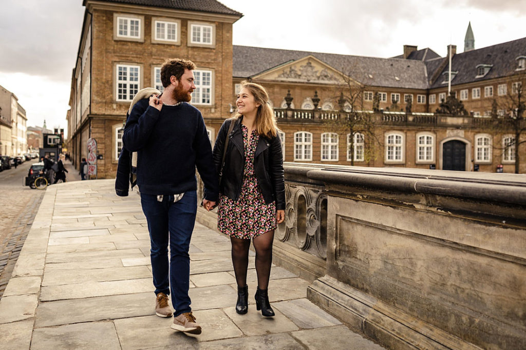 engagement photo shoot in Copenhagen, wedding photographer Natalia Cury