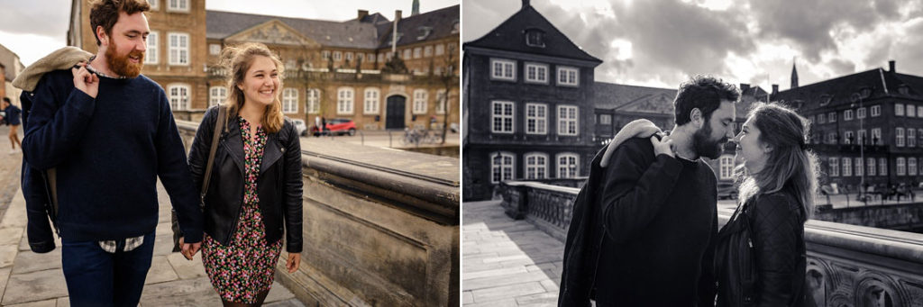 engagement photo shoot in Copenhagen, wedding photographer Natalia Cury