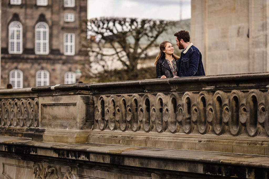 engagement photo shoot in Copenhagen, wedding photographer Natalia Cury