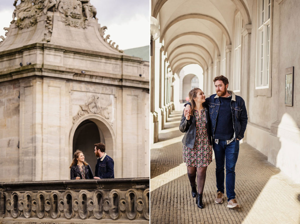 engagement photo shoot in Copenhagen, wedding photographer Natalia Cury