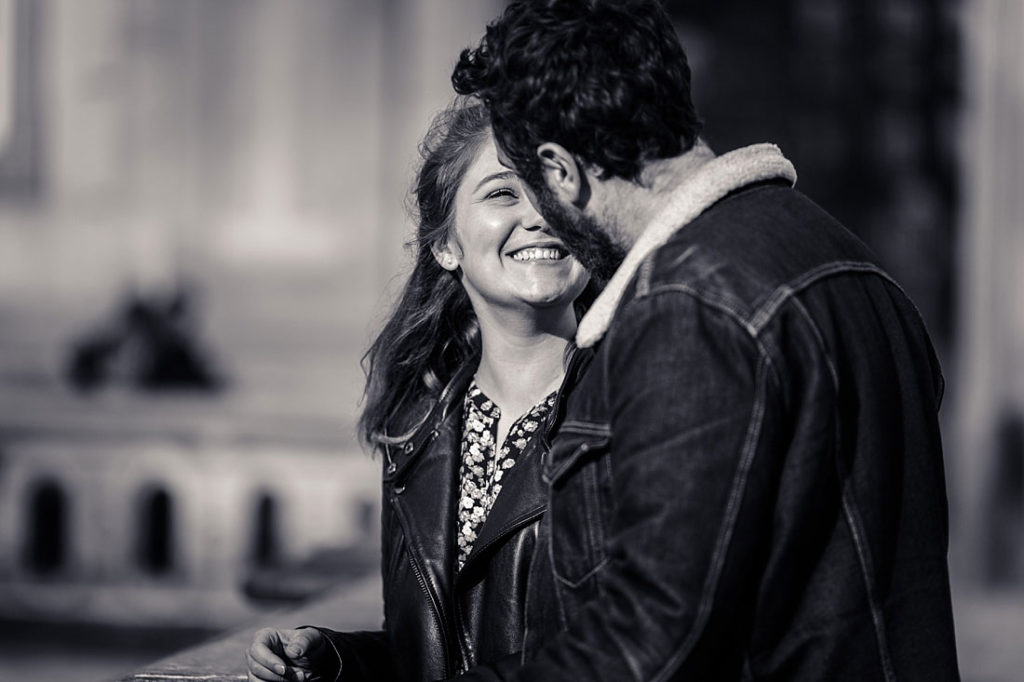 engagement photo shoot in Copenhagen, wedding photographer Natalia Cury