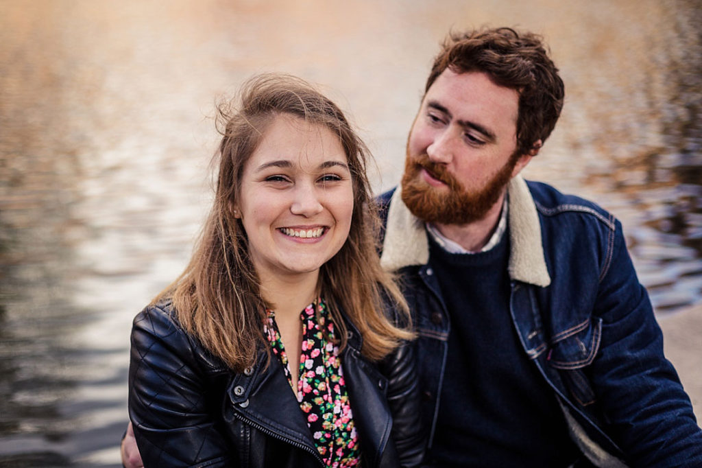 engagement photo shoot in Copenhagen, wedding photographer Natalia Cury