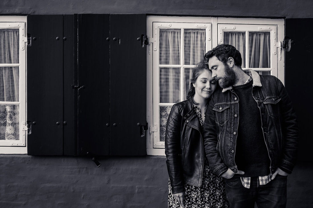 engagement photo shoot in Copenhagen, wedding photographer Natalia Cury