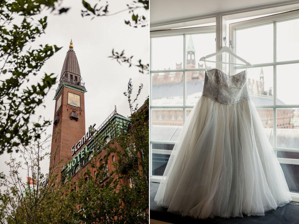 wedding at Copenhagen City Hall, wedding photography Copenhagen