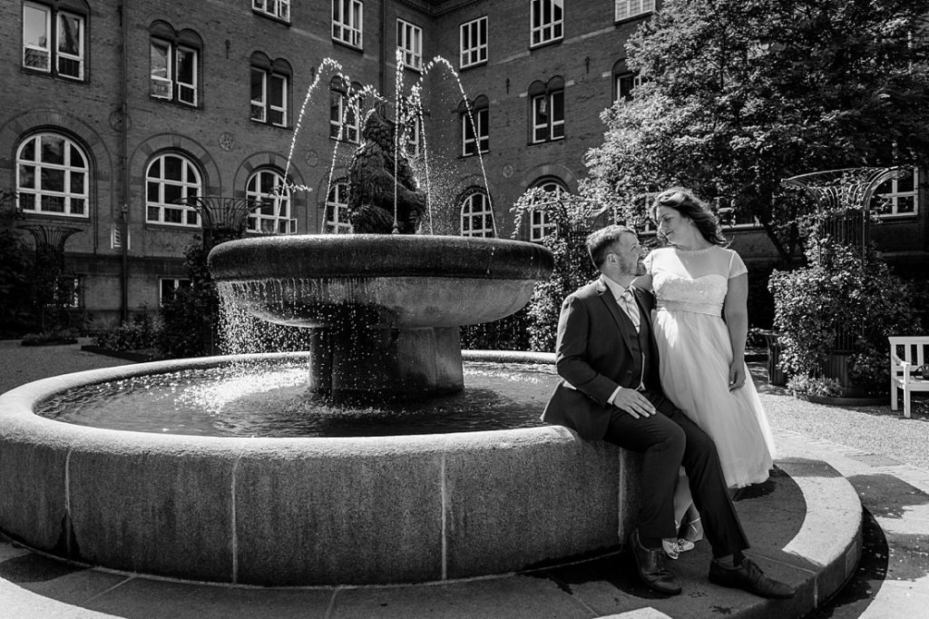 wedding at Copenhagen City Hall, wedding photography Copenhagen