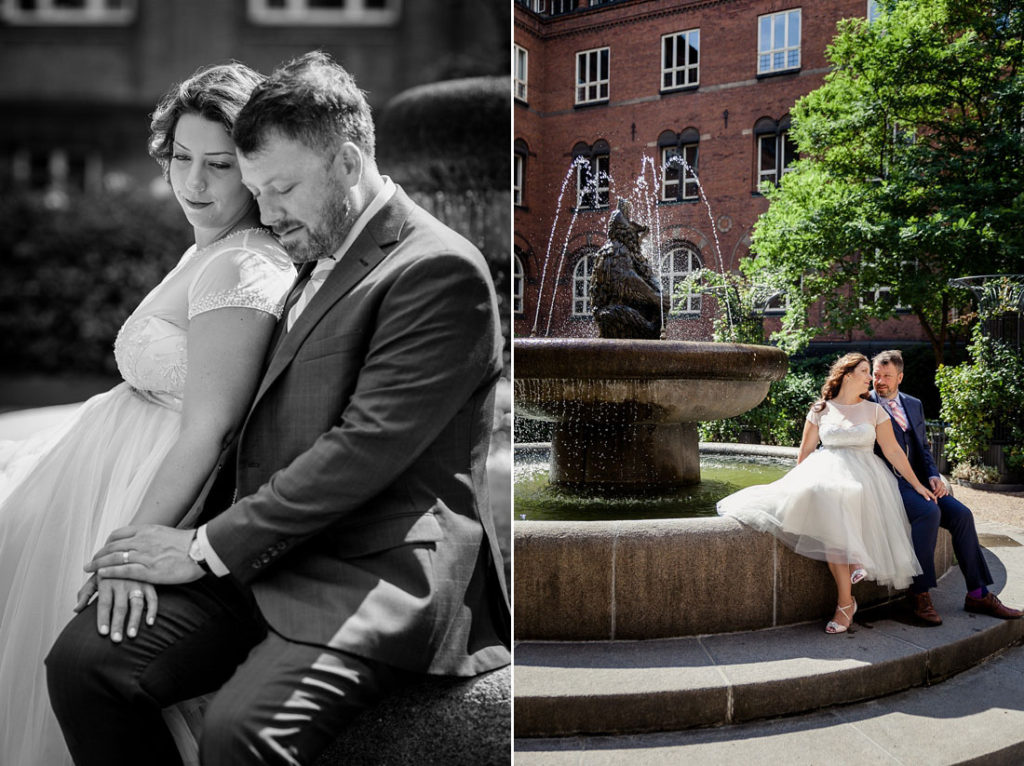 wedding at Copenhagen City Hall, wedding photography Copenhagen