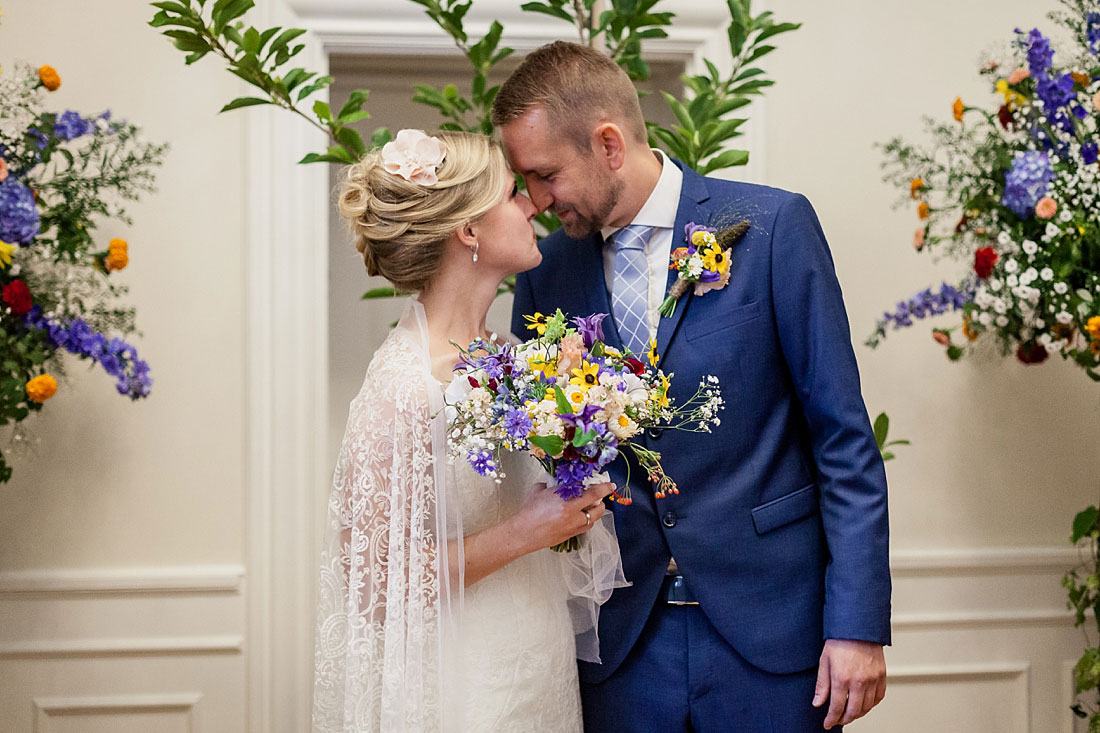 natural wedding at Slotssø Palæet, Copenhagen wedding photographer Natalia Cury