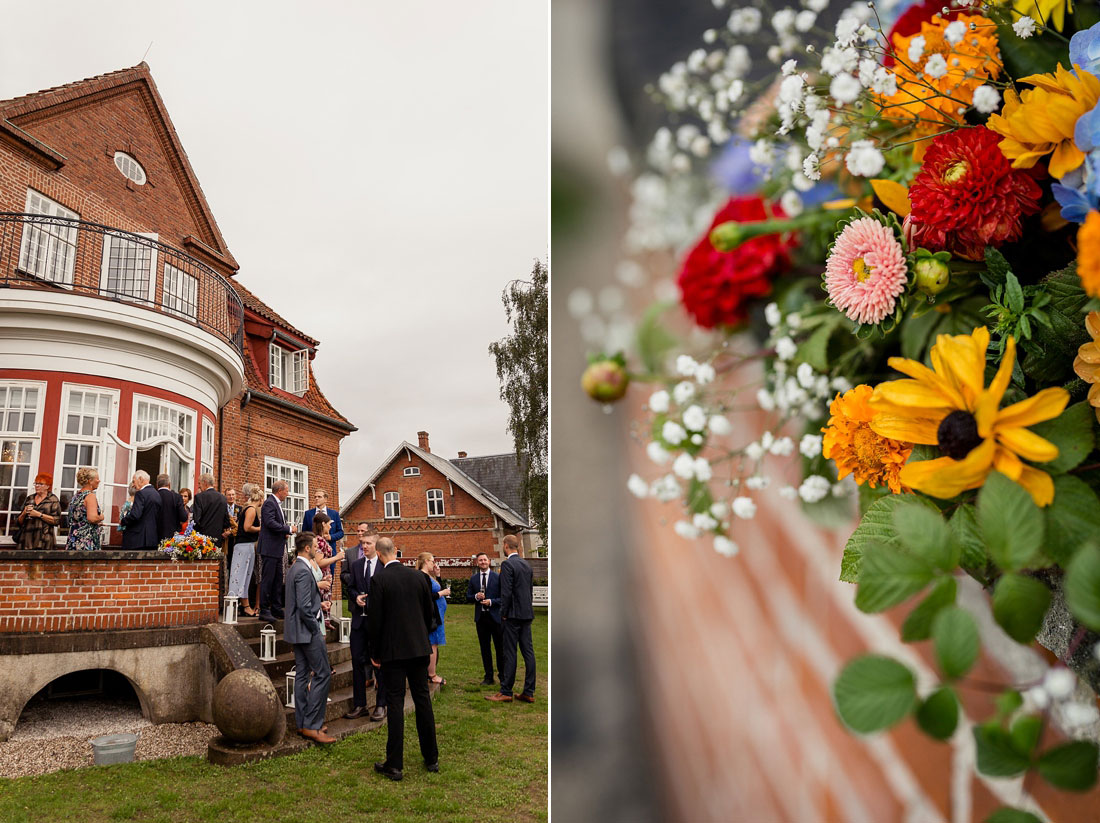 wedding at Slotssø Palæet, Copenhagen wedding photographer Natalia Cury