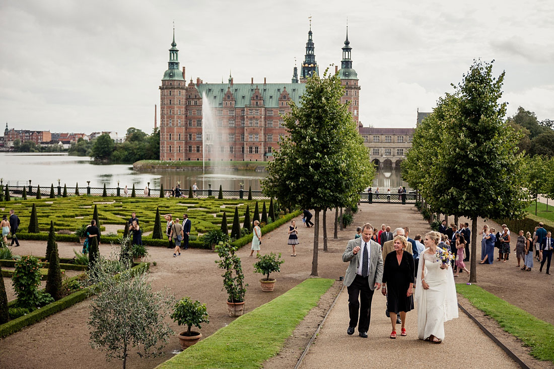 bryllup på frederiksborg slot