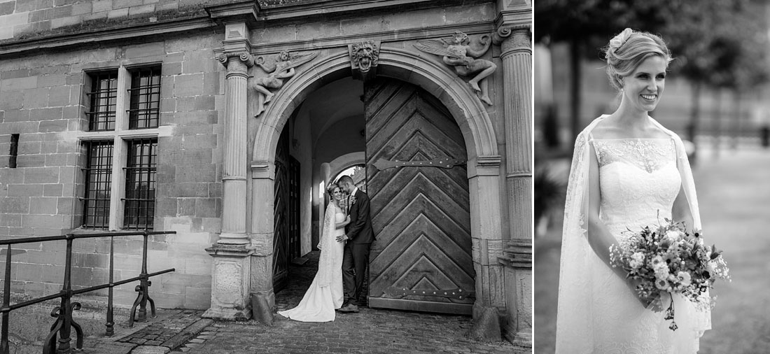 wedding photo shoot at Frederiksborg Castle, Natalia Cury wedding photographer