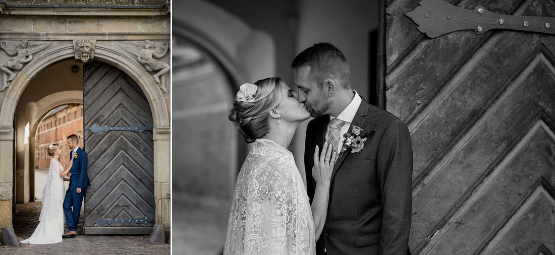 wedding photo shoot at Frederiksborg Castle, Natalia Cury wedding photographer