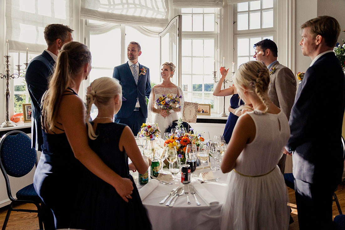 wedding at Slotssø Palæet, Copenhagen wedding photographer Natalia Cury