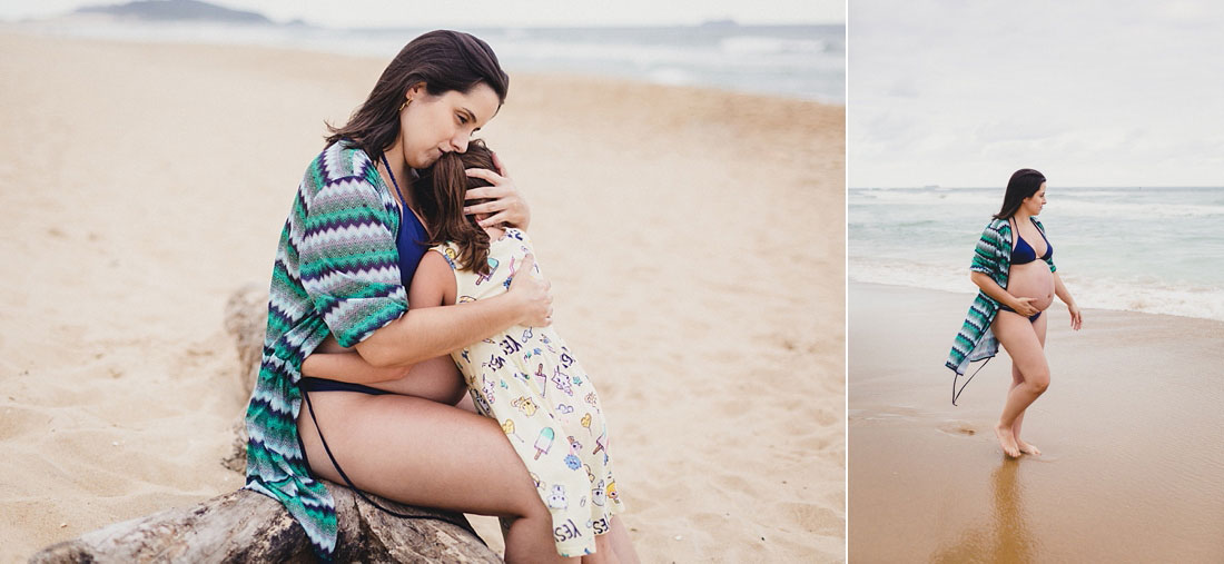 maternity shoot at the beach, Natalia Cury Copenhagen family photographer 