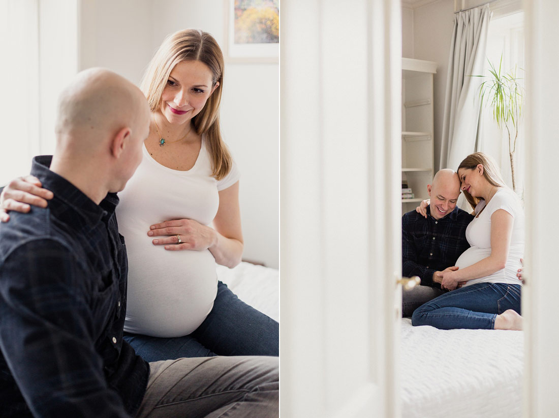 lifestyle maternity photo shoot in Copenhagen, photos by family photographer Natalia Cury