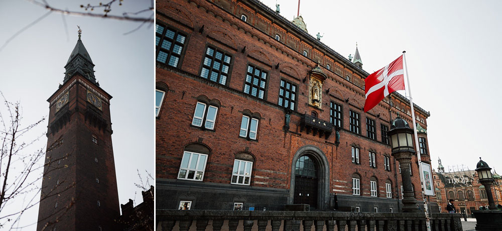 Copenhagen city hall