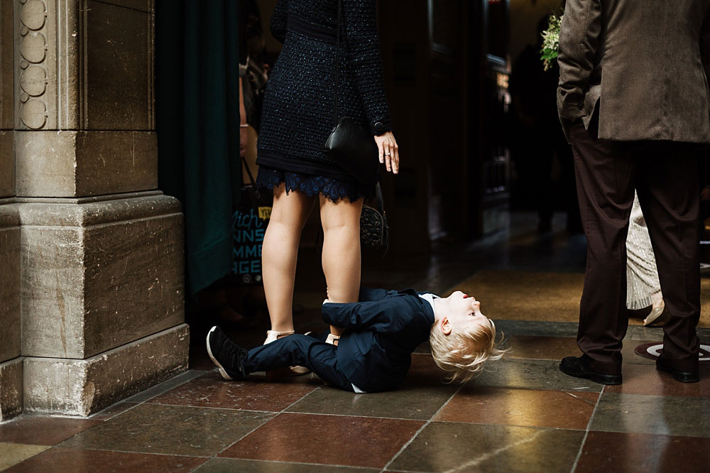 civil wedding at Copenhagen City hall