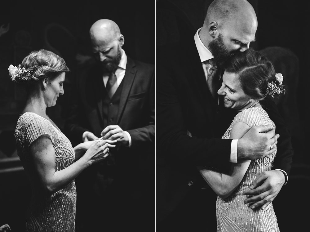 civil wedding at Copenhagen City hall