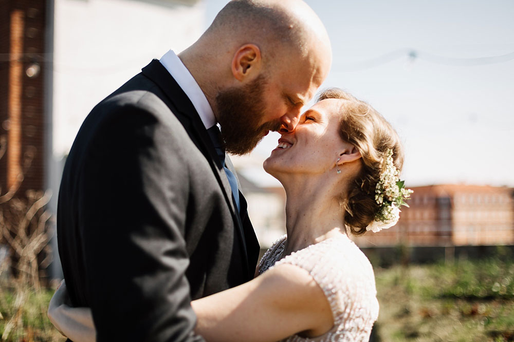 wedding reception at øster gro in Copenhagen