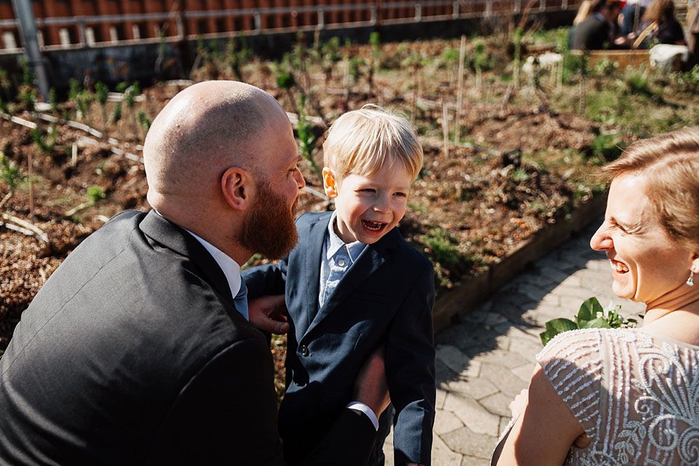 wedding reception at øster gro in Copenhagen