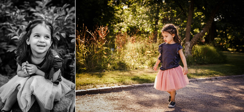 lifestyle family photo shoot at Copenhagen Botanical Garden, photos by Natalia Cury family photography