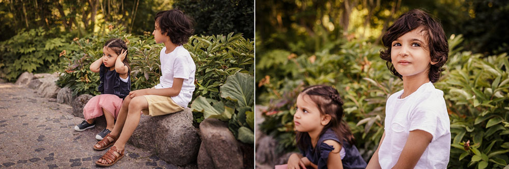 lifestyle family photo shoot at Copenhagen Botanical Garden, photos by Natalia Cury family photography