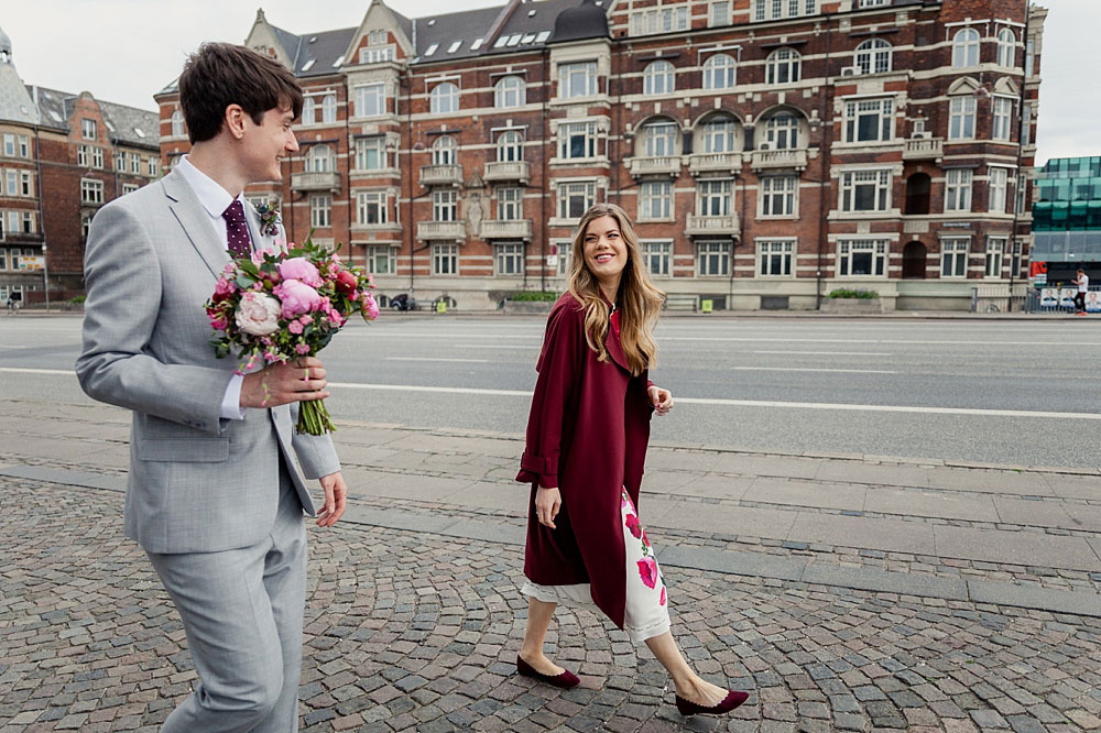 wedding photo shoot in Copenhagen