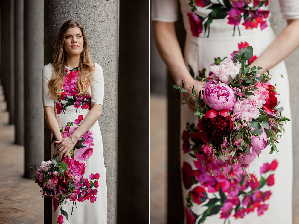 elopement photographer in Copenhagen, natural wedding photo by wedding photographer Natalia Cury