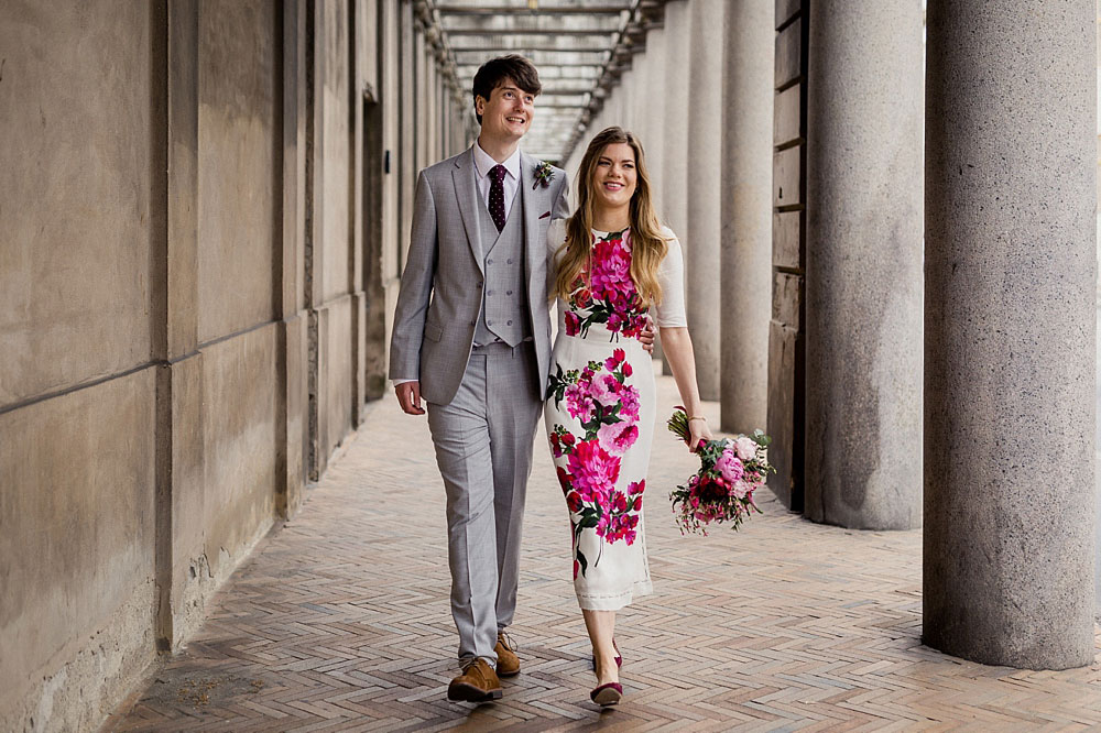 elopement photographer in Copenhagen, natural wedding photo by wedding photographer Natalia Cury