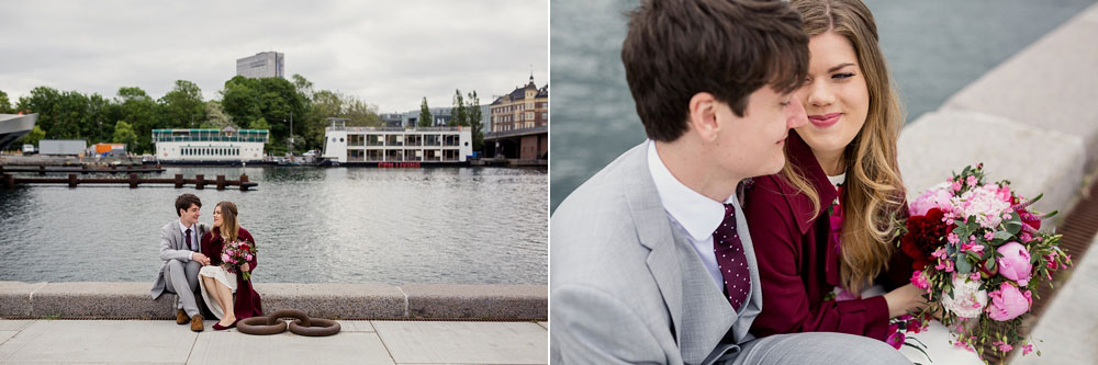 wedding photo shoot in Copenhagen