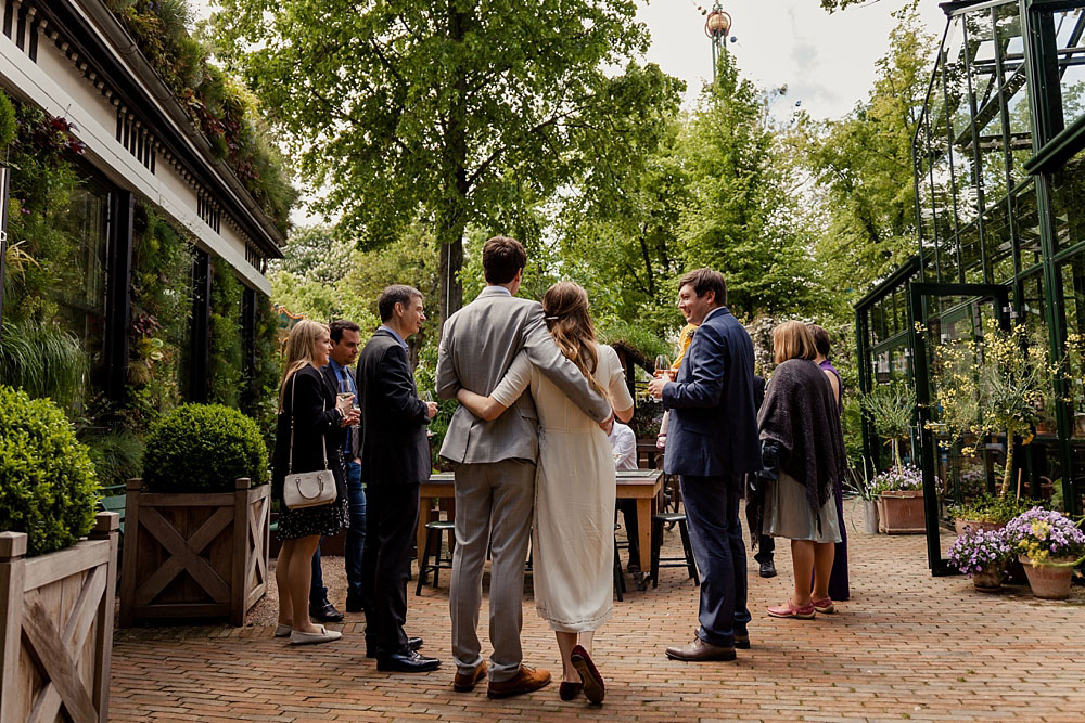 wedding reception at Gemyse, Tivoli, Copenhagen