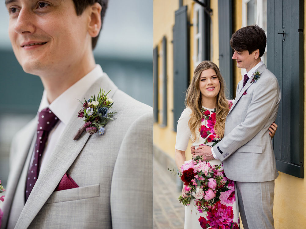 wedding photo session in Copenhagen, photos by Natalia Cury