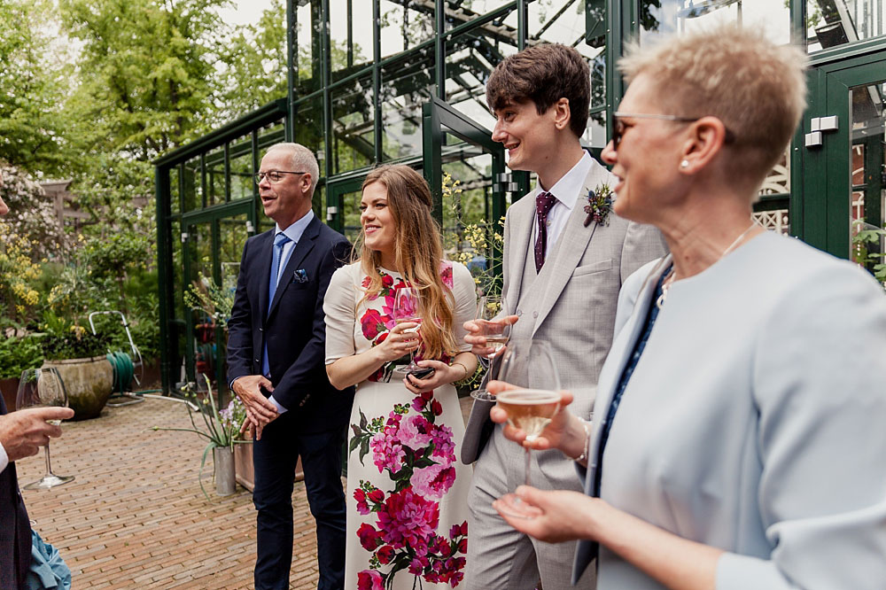 wedding reception at Gemyse, Tivoli, Copenhagen