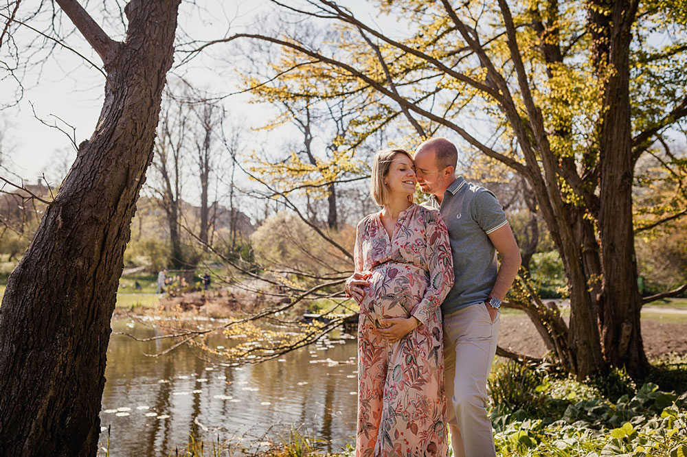 maternity photo session in Copenhagen