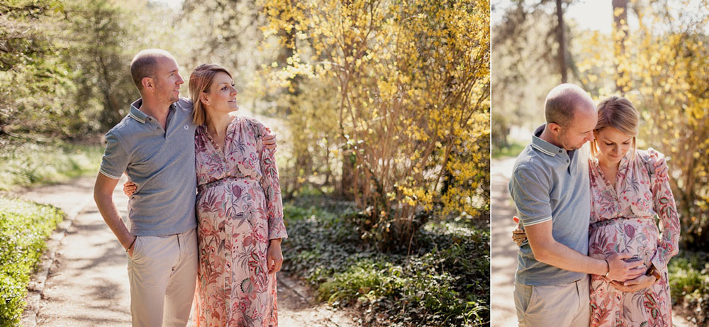 maternity photo session Copenhagen Natalia Cury