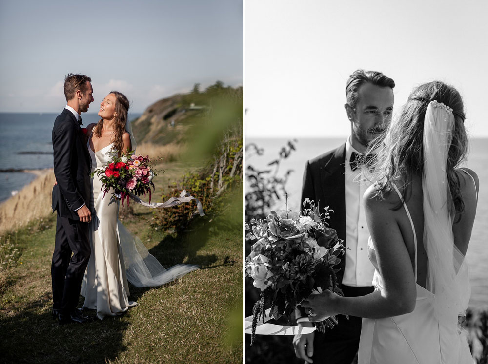 wedding reception at Helenekilde Bdehotel in Tisvildeleje, Denmark. Photos by Natalia Cury wedding photographer