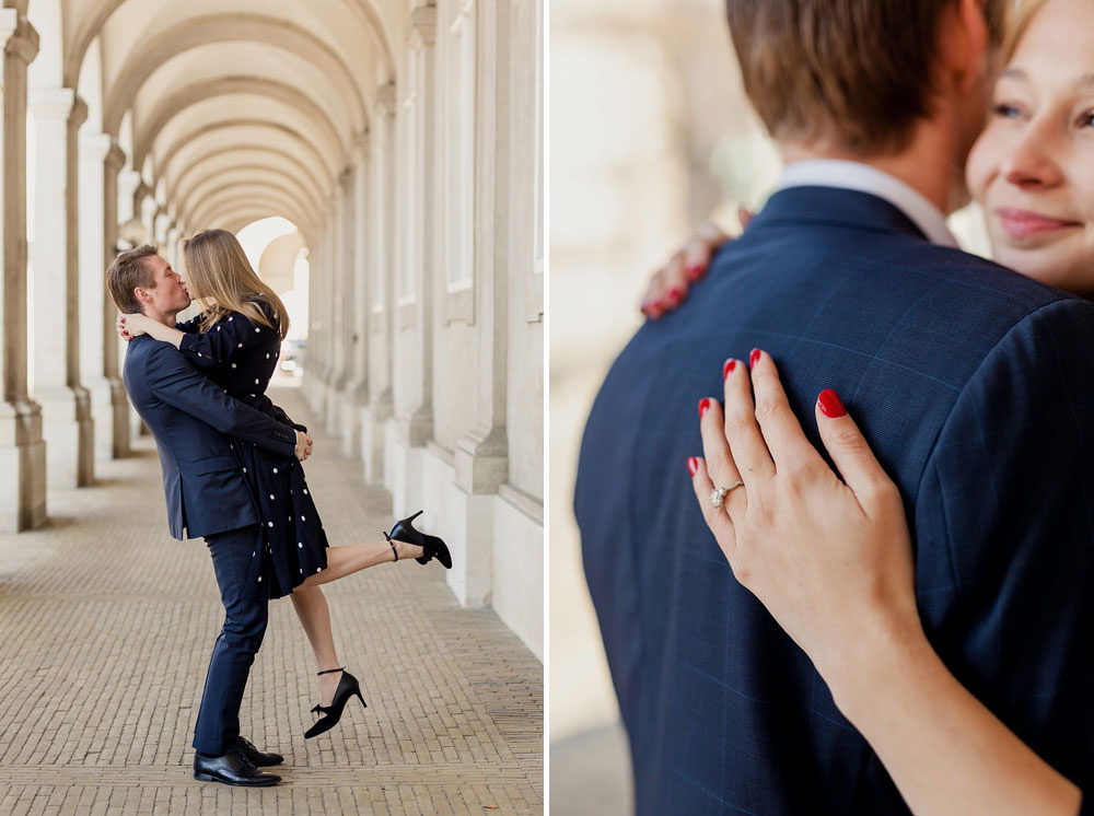 engagement photo session in Copenhagen, Natalia Cury wedding photography