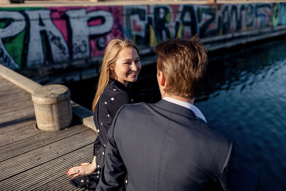 engagement photo session in Copenhagen, Natalia Cury wedding photography