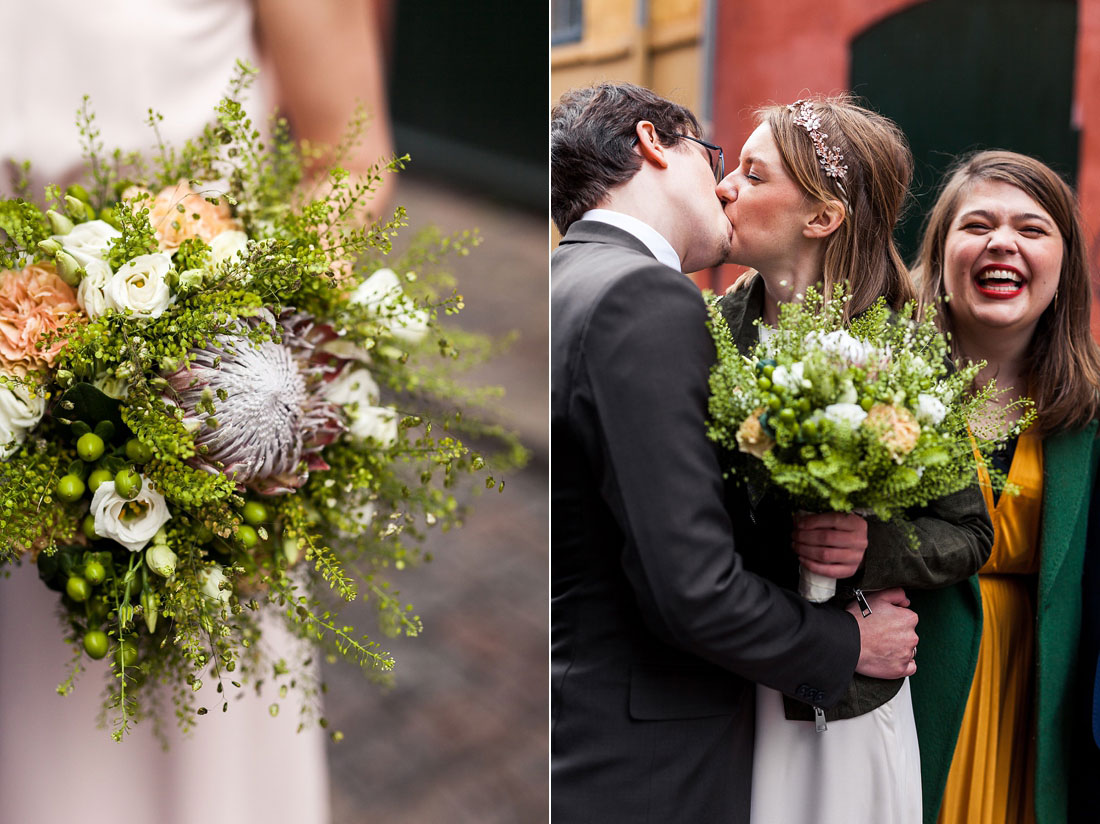 casual wedding photo session in Copenhagen