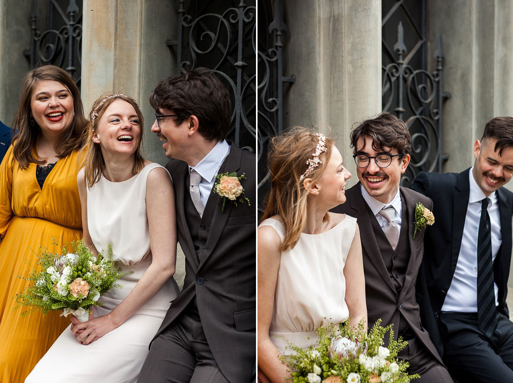 wedding at Copenhagen city Hall