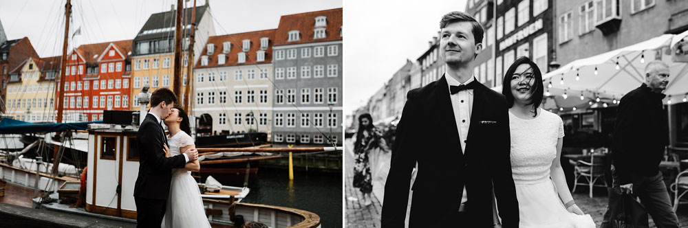 Copenhagen wedding photographer, natural and beautiful wedding photos in Denmark