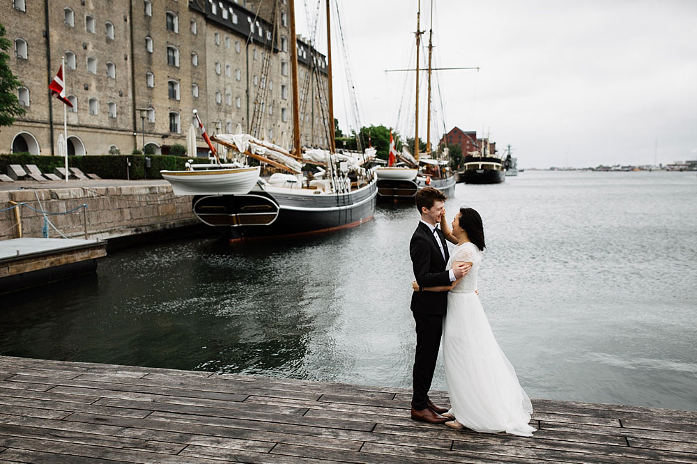 Copenhagen wedding photographer, natural and beautiful wedding photos in Denmark