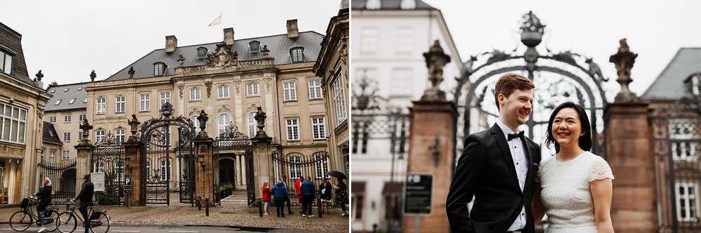 civil wedding at Odd Fellow Palaet in Copenhagen, natural and beautiful wedding photos by Natalia Cury Copenhagen wedding photographer