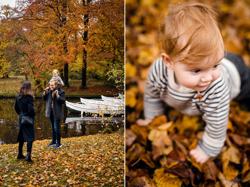 family photo shoot at Frederiksberg Have, photos by Natalia Cury Copenhagen family photographer