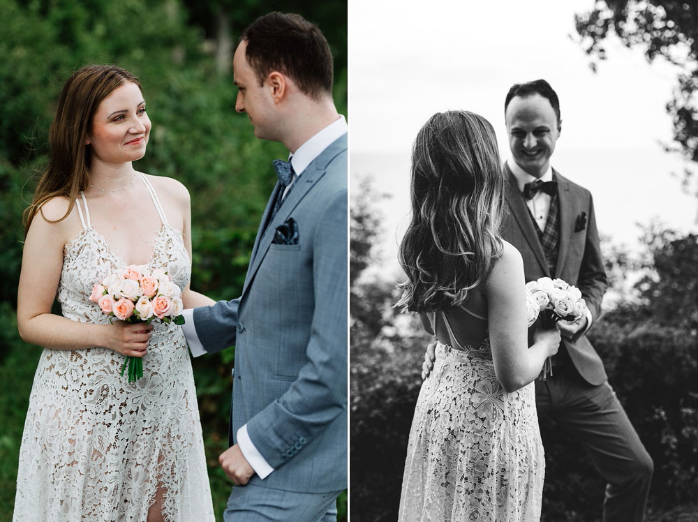 civil wedding in Stevns Klint, Copenhagen elopement photographer