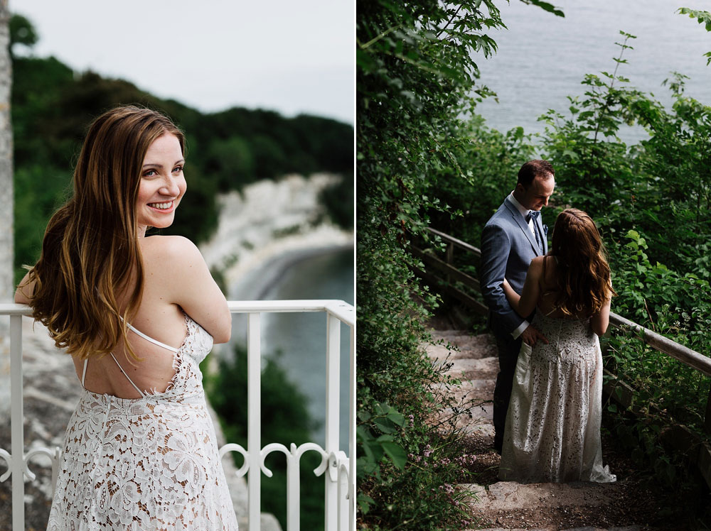 civil wedding at Højerup Old Church in Stevns Klint, wedding photographer Natalia Cury