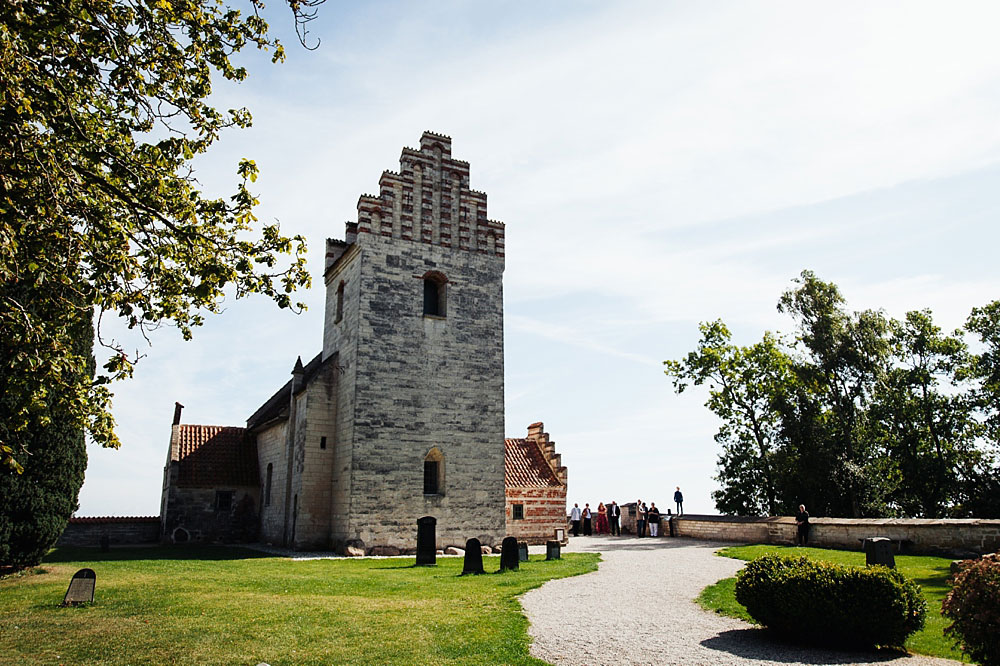 old church in Stevns Klint